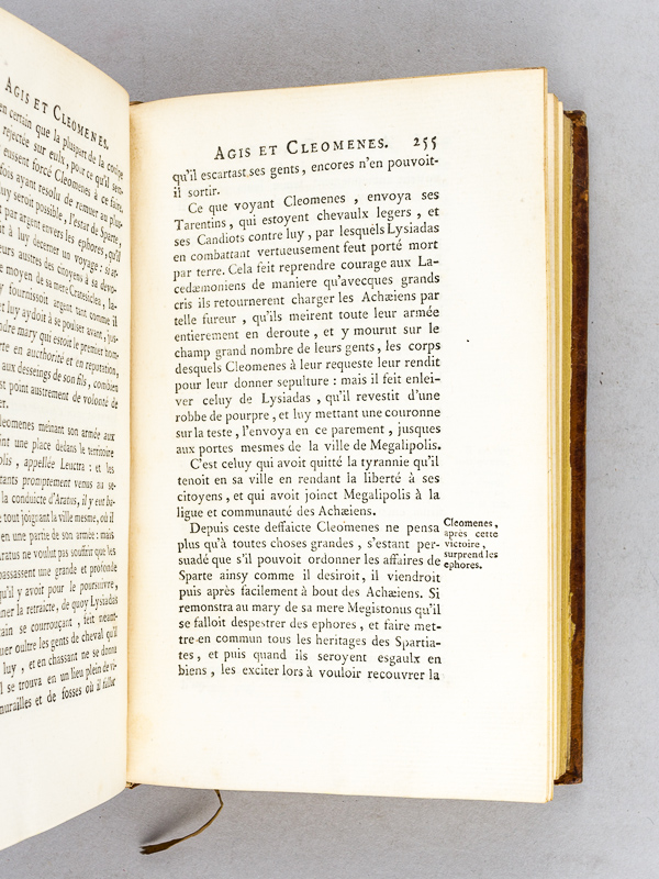 Plutarque Amyot Jacques Oeuvres De Plutarque Traduites Du Grec Par Jacques Amyot 18 