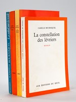 [ Lot de 4 livres dédicacés par l'auteur ] La Constellation des Lévriers [ Avec : ] Le soleil sur la rade [ Avec : ] Tempo. Roman [ Avec : ] Le Jugement Dernier [ Livres dédicacés par l'auteur ]