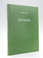 Paysages [ Livre dédicacé par l'auteur ] [ Avec : ] Lettre autographe signée de Camille Sautet à Michel Suffran, évoquant Henri Petit [ Avec : ] Lettre autographe signée de Madame Henry Petit à Michel Suff