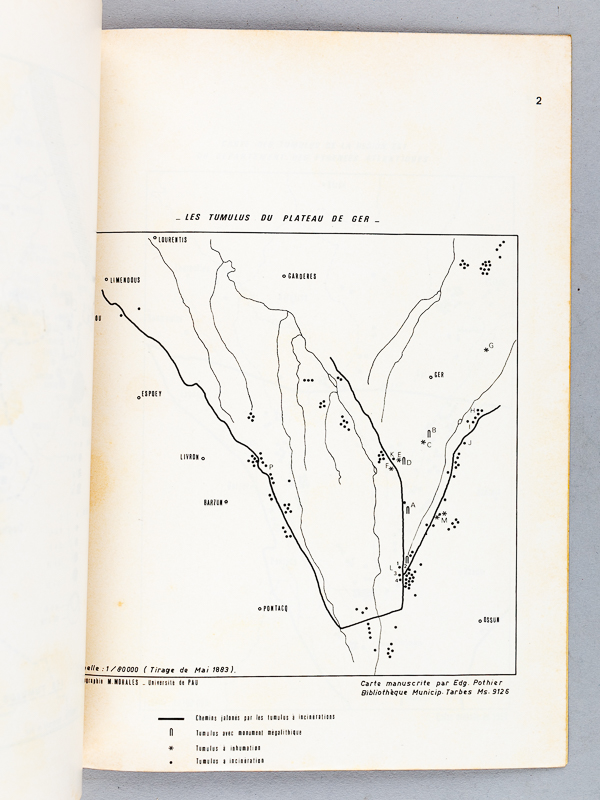 tumulus en 5 lettres