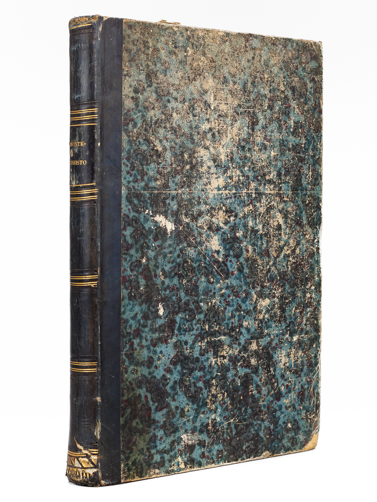 Le Comte De Monte Cristo 1845 1846 Supplement Au Journal Le Siecle Du 28 Septembre