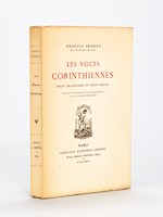 Les Noces Corinthiennes. Poème dramatique en trois parties.