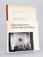 Ausstellung Oskar Schlemmer und die abstrakte Bühne. Leih-Katalog. Kunstgewerbemuseum Zürich [ Avec 18 photos jointes - With 18 pictures joined ]