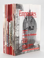 Empreintes du XXe siècle. Mémoire de Bordeaux, de la Communauté Urbaine et de ses Communes (Lot de 49 numéros du n° 4 d'août 1989 au n° 55 de septembre 2006 : N° 4, 5, 6, 7, 8, 9, 10, 11, 12, 13, 15, 17, 18, 1