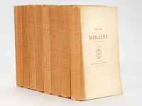 Théâtre de Molière (8 Tomes - Complet) [ Exemplaire sur papier de hollande ] Théâtre complet de J.-B. Poquelin de Molière