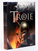 Troie (4 Tomes - Complet) Tome 1 : Le Peuple de la mer : 2 : Le Secret du Talos ; 3 : Les Mystères de Samothrace ; 4 : Les Portes du Tartare