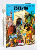 Corentin (6 Tomes) Tome 1 : L'extraordinaire odyssée de Corentin ; 2 : Les nouvelles aventures de Corentin ; 3 : Le poignard magique ; 4 : Le signe du Cobra ;5 : Corentin et le prince des sables ; 6 ; Le royaume des eaux noires