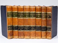 Oeuvres de Montesquieu (8 Tomes - Complet) Avec Eloges, Analyses, Commentaires, Remarques, Notes, Réfutations, Imitations, par MM. Destutt de Tracy, Villemain, Membres de l'Institut, d'Alembert, Helvétius, Voltaire, Condorcet et Bertolini. T