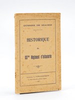 Historique du 127me Régiment d'Infanterie. Guerre de 1914-1918. [ Historique du 127me Régiment d'Infanterie pendant la Campagne 1914-1919 ].