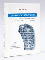 Les Ostraca hiératiques inédits de la Bibliothèque nationale et universitaire de Strasbourg