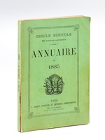 Cercle Agricole, 284 Boulevard Saint Germain. Annuaire de 1885