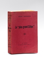 Le 'plus grand Sillon' [ Edition originale - On joint une longue lettre tapuscrite signée du responsable de la Caisse Ouvrière du Sillon d'Epernay ]