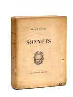 Sonnets [ Edition originale - Livre dédicacé par l'auteur ]