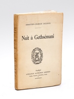 Nuit à Gethsémani [ Edition originale - Livre dédicacé par l'auteur ]