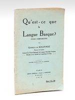 Qu'est-ce que la Langue Basque ? Etude comparative