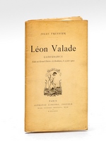 Léon Valade. Conférence faite au Grand-Théâtre de Bordeaux, le 3 juin 1904 [ Edition originale ]