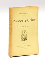 Poèmes de Chine [ Edition originale - Livre dédicacé par l'auteur ]