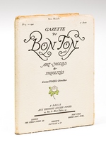 Gazette du Bon Ton. Art - Modes & Frivolités Juin 1920 - 3e Année - Numéro 5 - Revue Mensuelle