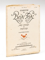 Gazette du Bon Ton. Art - Modes & Frivolités. Année 1921 - 4e Année - Numéro 1 - Revue Mensuelle