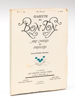 Gazette du Bon Ton. Art - Modes & Frivolités. Année 1921 - 4e Année - Numéro 2 Spécialement consacré au Mariage - Revue Mensuelle