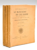 Le Manuscrit de l'Ile Barbe (Codex Leidensis Vossianus Latinus III) et les Travaux de la Critique sur le texte d'Ausone. L'Oeuvre de Vinet et l'Oeuvre de Scaliger (3 Tomes - Complet)