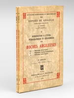 Introduction à l'étude pétrographique et géochimique des Roches argileuses (2 Tomes : 5 parties - Complet) I : Méthodes chimiques ; II : Méthodes microscopiques ; III : Méthodes thermiques ; IV : Mét