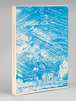 Cristallisation, Déformation, Dissolution des Carbonates. 17-18 novembre 1980 Bordeaux. Institut de Géodynamique