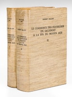 Le Commerce des Fourrures en Occident à la fin du Moyen-Age (vers 1300 - vers 1450) (2 Tomes - Complet) [ Edition originale ]