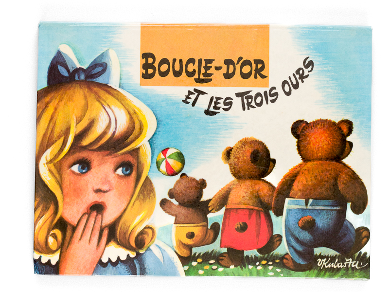 Mon livre pop-up : Boucle d'Or et les trois ours : Collectif - 2384530313 -  Livres pour enfants dès 3 ans