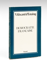 Démocratie Française [ Livre dédicacé par l'auteur ]