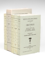 Oeuvres (5 Tomes - Complet) Tome I : Les Oeuvres (1629) ; Tome II : Suitte des Oeuvres (1631) Seconde Partie des oeuvres (1643) ; Tome III : Tome ridicule (1643) Caprice. Epistre héroï-comique (1644) - Troisiesme Partie des oeuvres (1649) L'Al