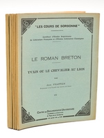 Le Roman Breton (4 Volumes) Les origines de la légende arthurienne : Chrétien de Troyes ; Chrétien de Troyes. Perceval ou le Conte du Graal ; Chrétien de Troyes : Cligès ; Yvain ou le Chevalier au Lion [On joint : ] La P