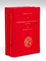 Trente ans de Chronique gallo-romaine (1953-1983) (2 Tomes - Complet)