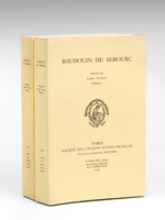Baudouin de Sebourc (2 Tomes - Complet)