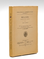 Mélusine. Roman du XIVe siècle par Jean d'Arras