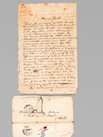 [ Superbe lettre autographe signée, adressée à Charles Deulin : Edmond About, élève normalien, et amoureux fou, prodigue ses conseils pour le concours de l'Ecole Normale Supérieure : ] 1 L.A.S. de 4 pages affranch