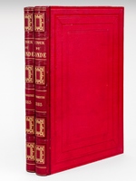 Le Tour du Monde. Nouveau Journal des Voyages [ 2 Tomes - 1er et 2e Semestre : Année 1885 Complète - Tome XLIX et L ] [ Contient notamment : ] Voyage chez les Bénadirs, les çomalis et les Bayours, par G. Révoil, en 1882