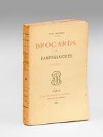 Brocards et Fanfreluches dotées [ Edition originale ]