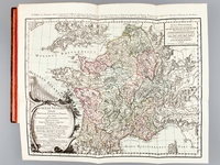 Atlas historique de la France Ancienne et Moderne [ ... ] Dressé pour servir à la Lecture de Mess. Velly et Villaret