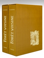 Forêt Voisine (2 Volumes - Complet) [ Un des 7 exemplaires sur Auvergne avec une aquarelle originale ]