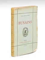 Fusains [ Edition originale - Livre dédicacé par l'auteur ]