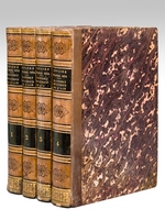 Cour des Pairs. Affaire du Mois d'Avril 1834. Rapport fait à la Cour par M. Girod (de l'Ain) (4 Tomes - Complet) [ Edition originale ] Tome I : comprenant les Faits Généraux ; Tome II : Faits particuliers de Lyon, Saint-Etienne, l'Is&