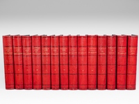 Oeuvres de Chateaubriand (14 Tomes) [ Contient : ] Les Martyrs (3 Tomes) ; Le Génie du Christianisme (4 Tomes) ; Itinéraire de Paris à Jérusalem (3 Tomes) ; Les Natchez (2 Tomes) ; Voyage en Amérique ; Atala - René