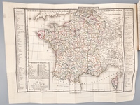 Dictionnaire Géographique et Méthodique de la République Française, en CXX Départemens, Y compris les Colonies Occidentales et Orientales ; les Iles de l'Archipel, de Malte, de Gozo, de Comino, etc., etc., réunies