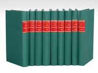 Les Thibault (9 Volumes) I : Le Cahier Gris. Le Pénitencier ; II : Le Pénitencier. La belle saison. La Consultation ; III : La belle saison. La Consultation. La Sorellina ; IV : La Sorellina. La Mort du Père ; V : L'Eté 1914 ;