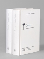 Contes - éditions du Tricentenaire (en 2 volumes) : Contes I ; Contes II