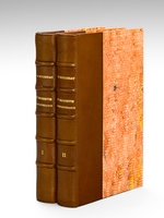 Correspondance de Jean-Baptiste Rousseau et de Brossette (complet en 2 tomes) : Tome I 1715-1729 ; Tome II 1729-1741.