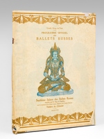 Programme Officiel des Ballets Russes. Septième Saison des Ballets Russes organisée par M. Serge de Diaghilew avec le concours de M. Gabriel Astruc, Directeur de la Société Musicale Théâtre du Châtelet. Mai-J