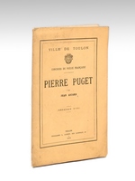 Pierre Puget. Concours de Poésie Française. Ville de Toulon. Médaille d'Or [ Edition originale - Livre dédicacé par l'auteur ]