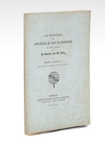 La Querelle des Anciens & des Modernes au XIIIe siècle ou La Bataille des Vij Arts, Par Henri d'Andeli, Trouvère du temps de Saint Louis